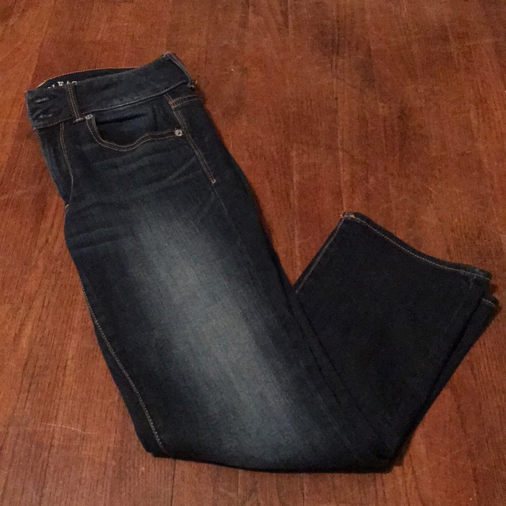 Cropped jeans